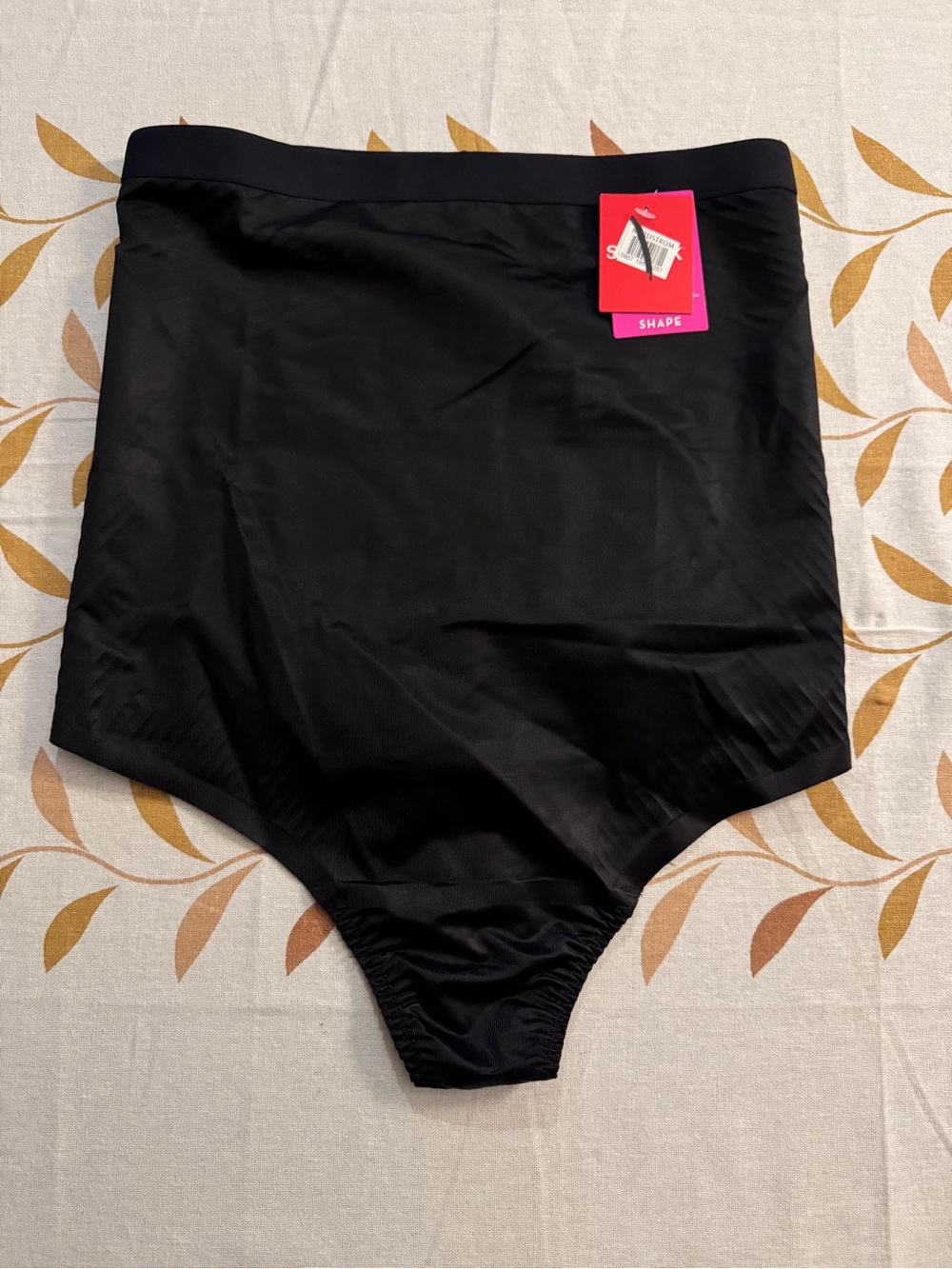 SPANX Women's Black High-Waist Shaping Brief